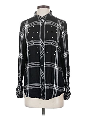 Laundry by Shelli Segal Long Sleeve Button-Down Shirt (view 1)