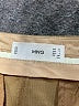 MNG Solid Gold Khaki Shorts Size 4 - photo 3