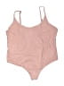 LA Hearts Pink Bodysuit Size XS - photo 1