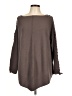 Christopher Fischer 100% Cashmere Brown Cashmere Pullover Sweater Size Med - Lg - photo 1