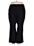 Studio by Torrid Solid Black Dress Pants Size 28S - photo 1