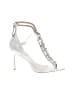BCBGMAXAZRIA Silver Sandals Size 9 - photo 1