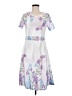 Unbranded White Casual Dress Size M (estimated) - photo 1