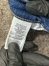 Gap Hearts Blue Jeans Size 29 waist - photo 8