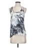 Soprano Gray Sleeveless Top Size XS - photo 1