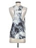 Soprano Gray Sleeveless Top Size XS - photo 2