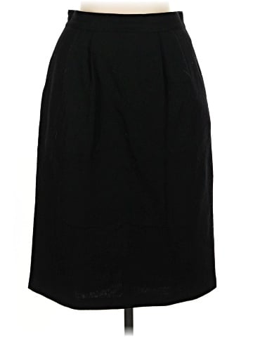 Sag Harbor Wool Skirt (view 1)