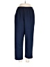 Alfred Dunner 100% Polyester Blue Casual Pants Size 16 Petite - photo 1