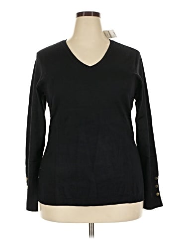 JM Collection Long Sleeve T-Shirt (view 1)