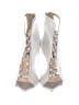 BCBGMAXAZRIA Silver Sandals Size 9 - photo 2