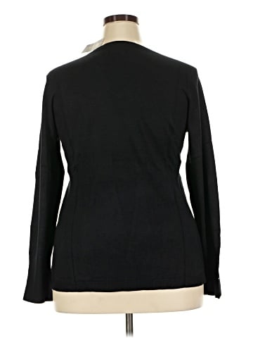 JM Collection Long Sleeve T-Shirt (view 2)