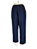 Alfred Dunner 100% Polyester Blue Casual Pants Size 16 Petite - photo 2