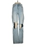 Flying Monkey 100% Cotton Color Block Blue Jeans Size 23 waist - photo 1