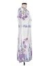 Unbranded White Casual Dress Size M (estimated) - photo 4