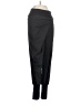 Rinascimento Solid Black Active Pants Size S - photo 1