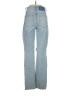 Flying Monkey 100% Cotton Color Block Blue Jeans Size 23 waist - photo 2