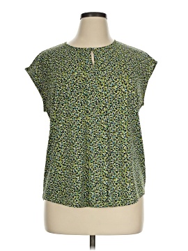 Liz Claiborne Short Sleeve Blouse