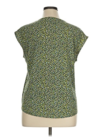 Liz Claiborne Short Sleeve Blouse (view 2)