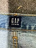 Gap Paisley Blue Jeans Size 27 waist - photo 7