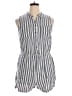 Kelly Renee Stripes Gray Blue Romper Size XL - photo 1