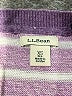 L.L.Bean 100% Cotton Purple Pullover Sweater Size XS - photo 7