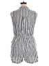 Kelly Renee Stripes Gray Blue Romper Size XL - photo 2