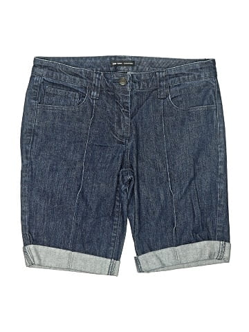 New York & Company Denim Shorts (view 1)