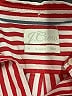 J.Crew 100% Cotton Stripes Red Long Sleeve Button-Down Shirt Size 14 - photo 7