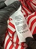 J.Crew 100% Cotton Stripes Red Long Sleeve Button-Down Shirt Size 14 - photo 8
