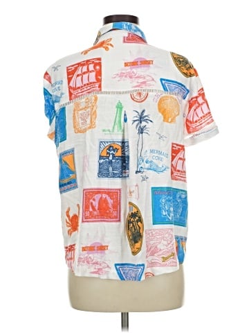Jane and Delancey Short Sleeve Blouse (view 2)