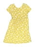 Lands' End 100% Cotton Yellow Dress Size 10 - 12 - photo 1