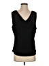 Calvin Klein Black Sleeveless Blouse Size S - photo 1