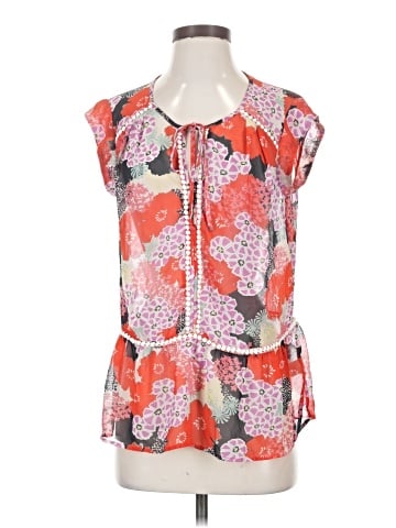 Daniel Rainn Short Sleeve Blouse (view 1)