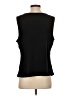 Calvin Klein Black Sleeveless Blouse Size S - photo 2