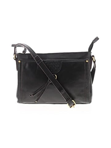Lodis Leather Crossbody Bag (view 1)