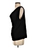 Calvin Klein Black Sleeveless Blouse Size S - photo 5