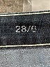 a.n.a. A New Approach Hearts Blue Jeans Size 6 - photo 8