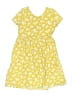 Lands' End 100% Cotton Yellow Dress Size 10 - 12 - photo 2
