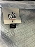 CAbi 100% Cotton Gray Short Sleeve Top Size L - photo 7