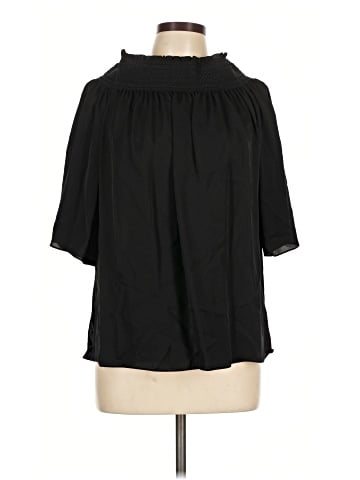 Theory 3/4 Sleeve Blouse (view 1)