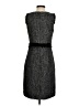 J.Crew Tweed Gray Cocktail Dress Size 4 - photo 2