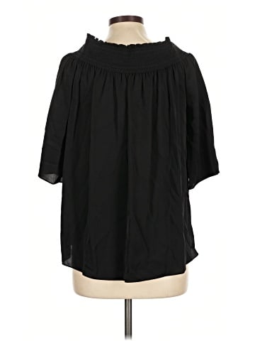Theory 3/4 Sleeve Blouse (view 2)
