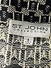 St. John Collection Black Kimono Size 6 - photo 7