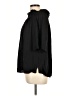 Theory Black 3/4 Sleeve Blouse Size L - photo 5