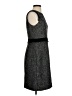 J.Crew Tweed Gray Cocktail Dress Size 4 - photo 4