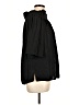 Theory Black 3/4 Sleeve Blouse Size L - photo 4