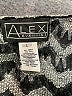 Alex Evenings Chevron-herringbone Ivory Kimono Size L - photo 7