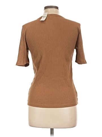 Ann Taylor Short Sleeve Henley (view 2)