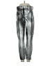 L'Agence Metallic Silver Jeans Size 27 waist - photo 1
