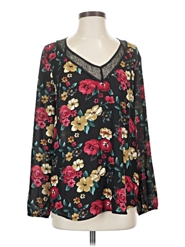 Daniel Rainn Long Sleeve Blouse (view 1)